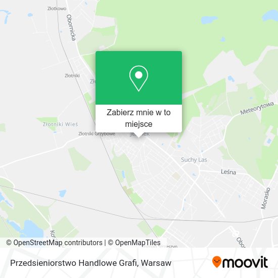 Mapa Przedsieniorstwo Handlowe Grafi