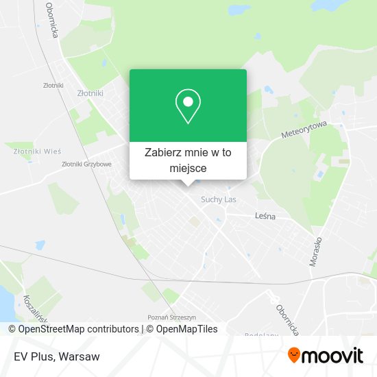 Mapa EV Plus