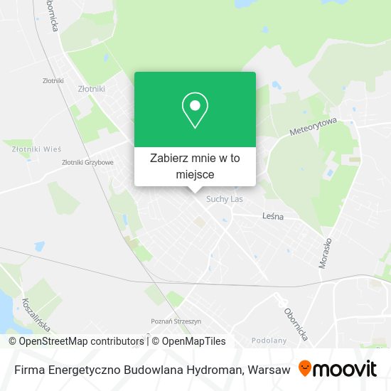 Mapa Firma Energetyczno Budowlana Hydroman