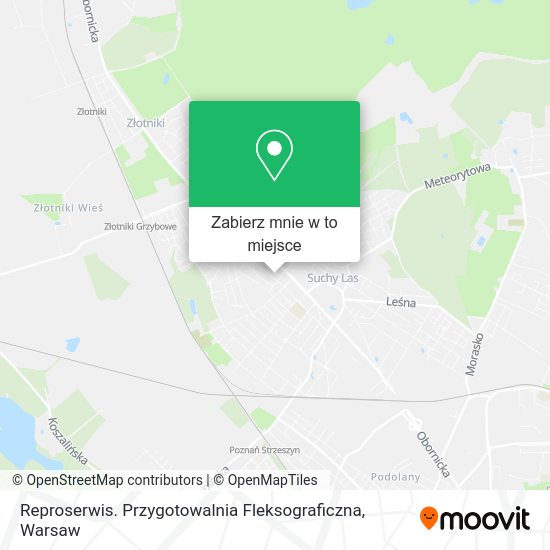 Mapa Reproserwis. Przygotowalnia Fleksograficzna