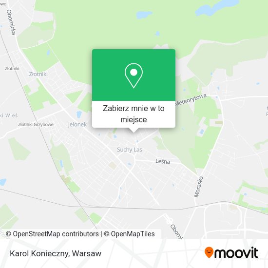 Mapa Karol Konieczny