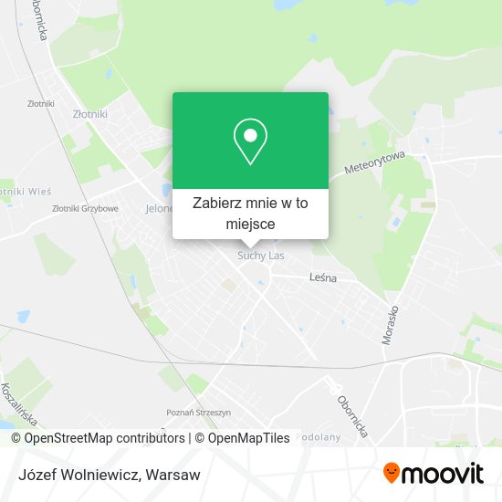 Mapa Józef Wolniewicz