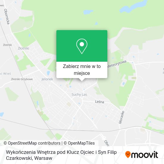 Mapa Wykończenia Wnętrza pod Klucz Ojciec i Syn Filip Czarkowski