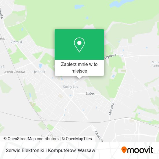 Mapa Serwis Elektroniki i Komputerow