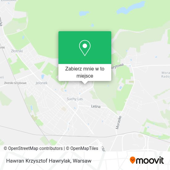 Mapa Hawran Krzysztof Hawrylak