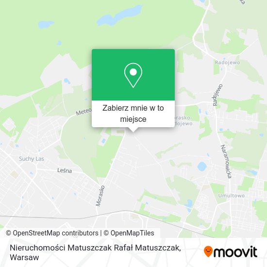 Mapa Nieruchomości Matuszczak Rafał Matuszczak