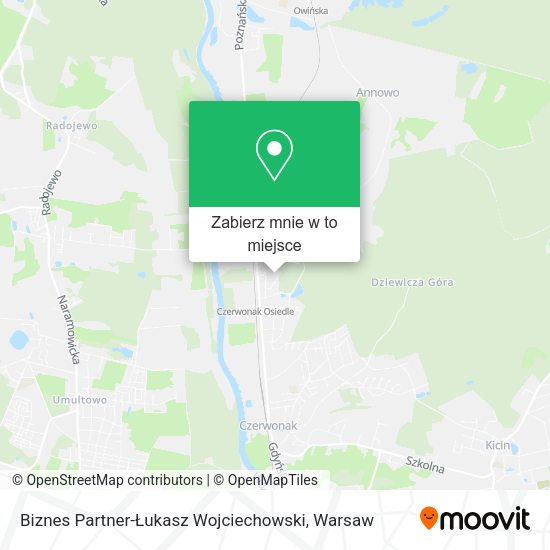 Mapa Biznes Partner-Łukasz Wojciechowski