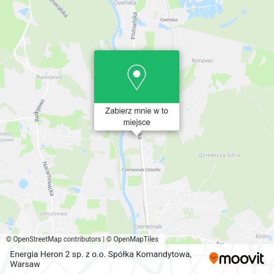 Mapa Energia Heron 2 sp. z o.o. Spółka Komandytowa