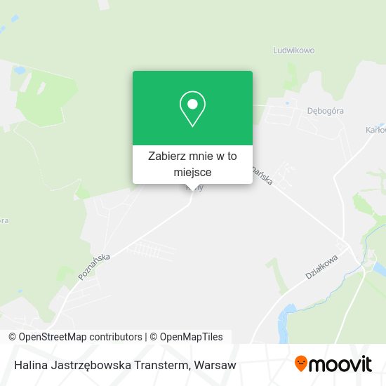 Mapa Halina Jastrzębowska Transterm