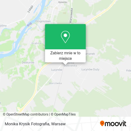 Mapa Monika Krysik Fotografia