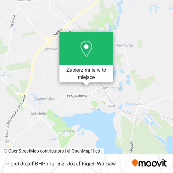 Mapa Figiel Józef BHP mgr inż. Józef Figiel