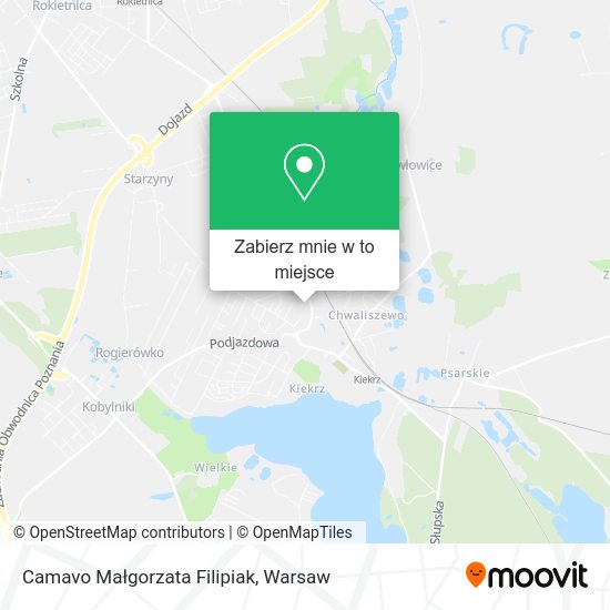 Mapa Camavo Małgorzata Filipiak