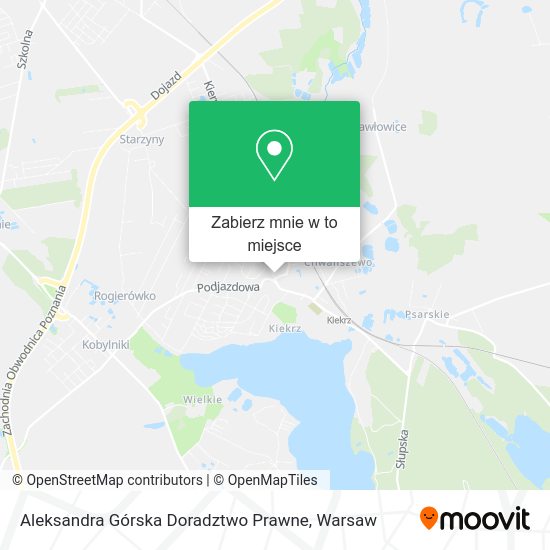 Mapa Aleksandra Górska Doradztwo Prawne