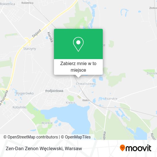 Mapa Zen-Dan Zenon Węclewski