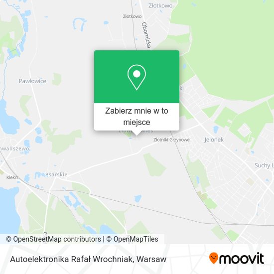 Mapa Autoelektronika Rafał Wrochniak