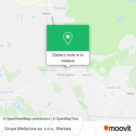 Mapa Grupa Medyczna sp. z o.o.