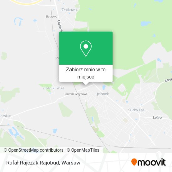 Mapa Rafał Rajczak Rajobud