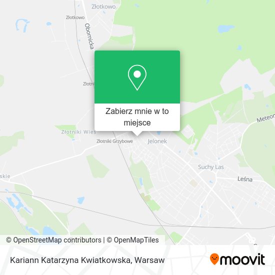 Mapa Kariann Katarzyna Kwiatkowska