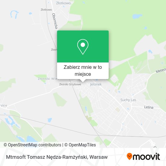 Mapa Mtmsoft Tomasz Nędza-Ramżyński