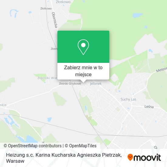 Mapa Heizung s.c. Karina Kucharska Agnieszka Pietrzak