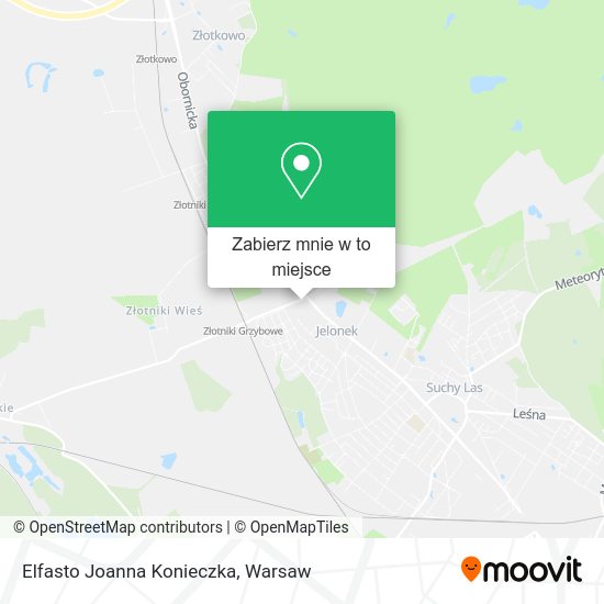 Mapa Elfasto Joanna Konieczka