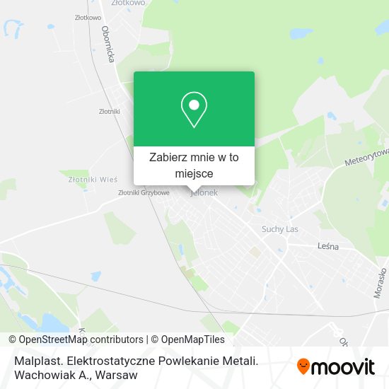 Mapa Malplast. Elektrostatyczne Powlekanie Metali. Wachowiak A.