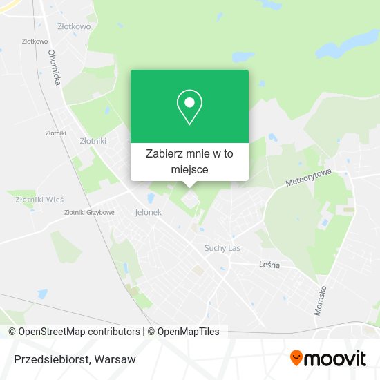 Mapa Przedsiebiorst