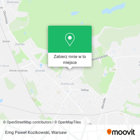 Mapa Emg Paweł Kozikowski