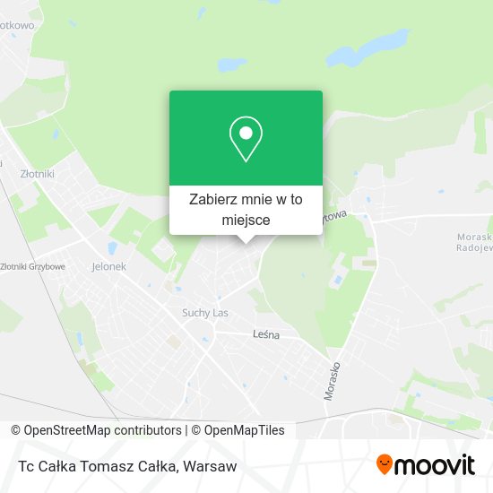 Mapa Tc Całka Tomasz Całka