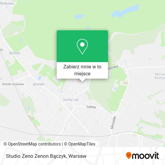 Mapa Studio Zeno Zenon Bączyk