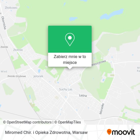 Mapa Miromed Chir. i Opieka Zdrowotna