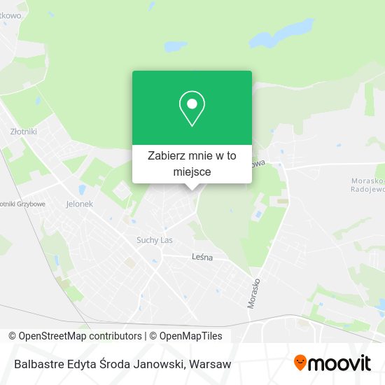 Mapa Balbastre Edyta Środa Janowski