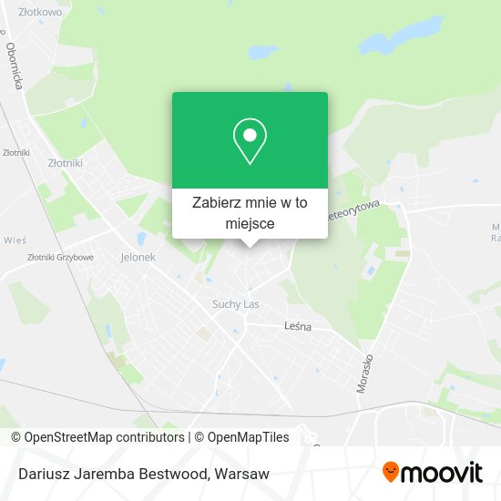 Mapa Dariusz Jaremba Bestwood