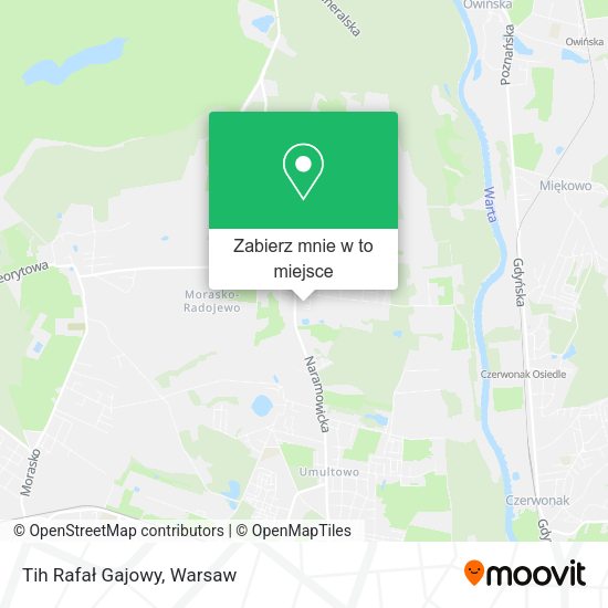 Mapa Tih Rafał Gajowy