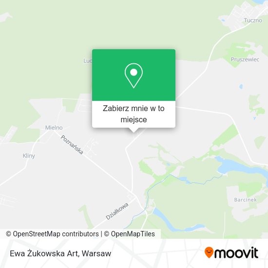 Mapa Ewa Żukowska Art