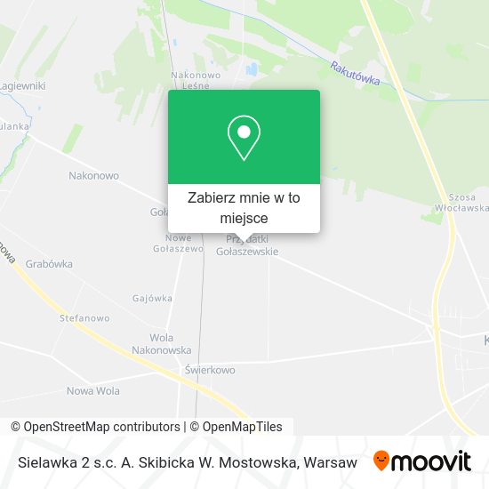 Mapa Sielawka 2 s.c. A. Skibicka W. Mostowska