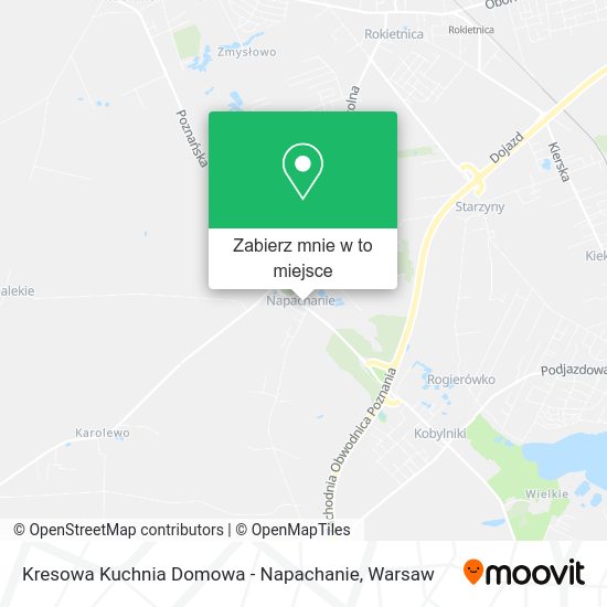 Mapa Kresowa Kuchnia Domowa - Napachanie