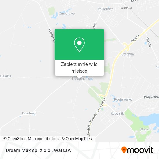 Mapa Dream Max sp. z o.o.