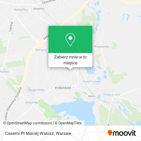 Mapa Casemi Pl Maciej Walusz