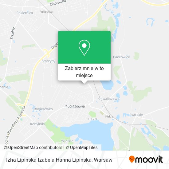 Mapa Izha Lipinska Izabela Hanna Lipinska