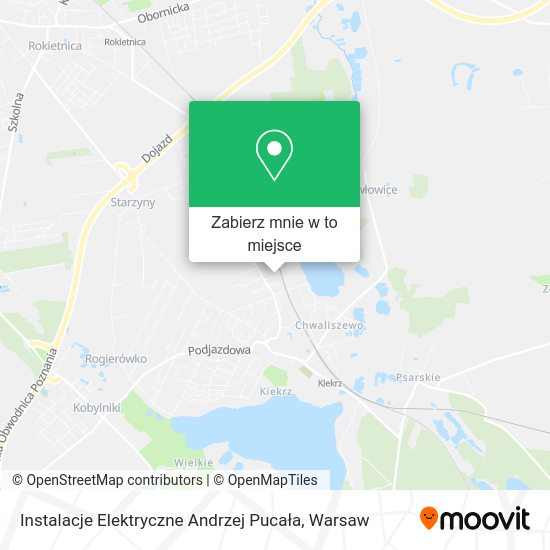 Mapa Instalacje Elektryczne Andrzej Pucała