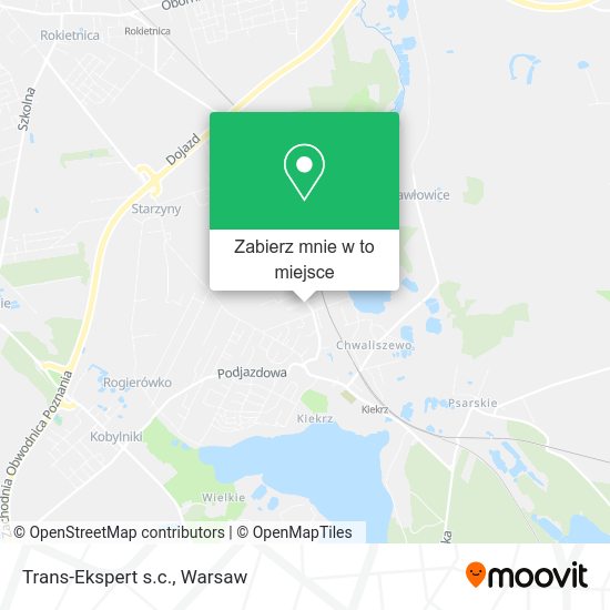 Mapa Trans-Ekspert s.c.