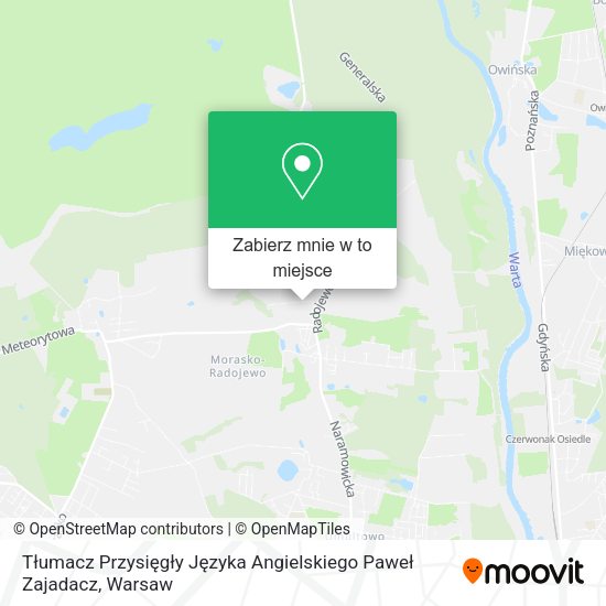 Mapa Tłumacz Przysięgły Języka Angielskiego Paweł Zajadacz