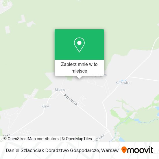 Mapa Daniel Szlachciak Doradztwo Gospodarcze