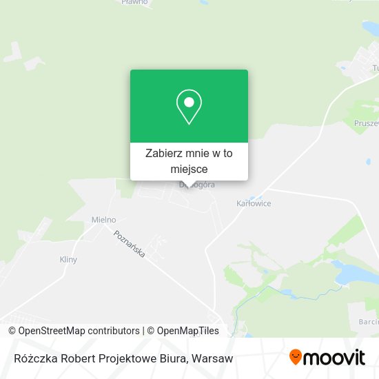 Mapa Różczka Robert Projektowe Biura