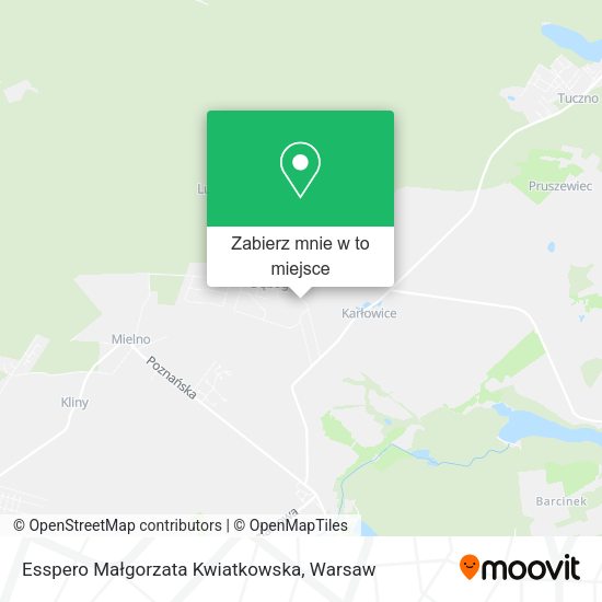 Mapa Esspero Małgorzata Kwiatkowska