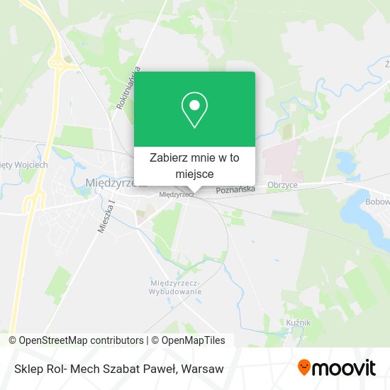 Mapa Sklep Rol- Mech Szabat Paweł