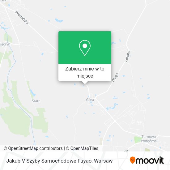 Mapa Jakub V Szyby Samochodowe Fuyao