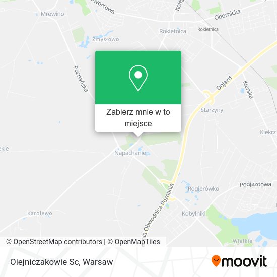 Mapa Olejniczakowie Sc