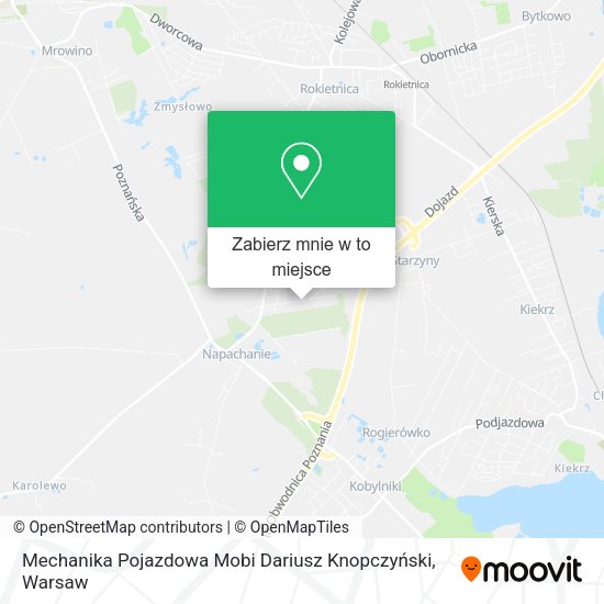 Mapa Mechanika Pojazdowa Mobi Dariusz Knopczyński